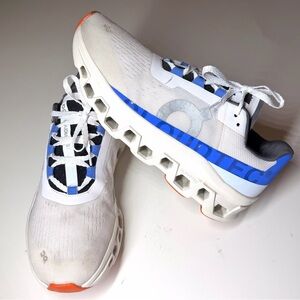 On Running Women’s CloudMonster Athletic Running Sneakers Size- 10.5